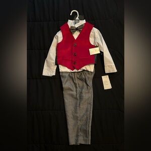 Nautica 3 piece suit